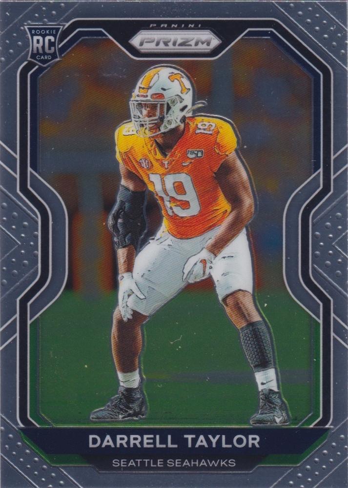 Darrell Taylor #389 Seattle Seahawks | 2020 Panini Prizm | NFL Football