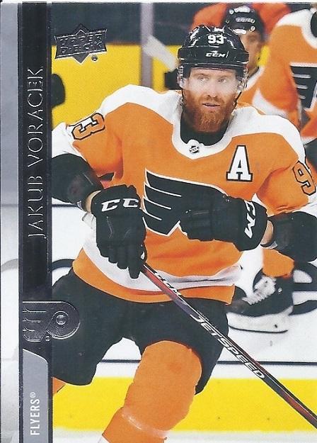 Jakub Voracek #389 Philadelphia Flyers | 2020-21 Upper Deck