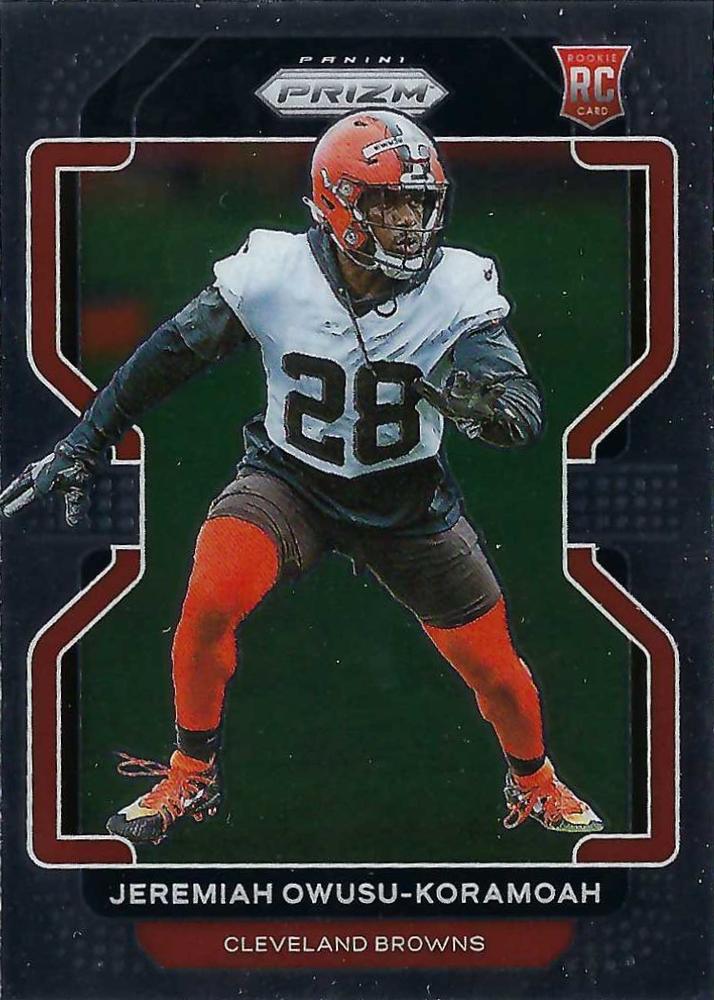 Jeremiah Owusu-Koramoah #389 Cleveland Browns | 2021 Panini Prizm | NFL Football