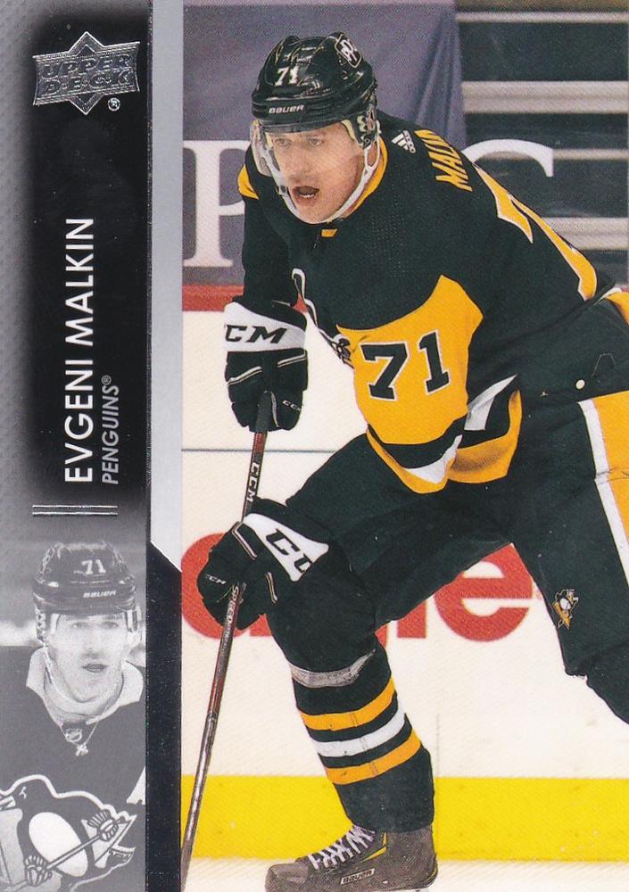 Evgeni Malkin #389 Pittsburgh Penguins | 2021-22 Upper Deck