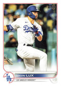 Gavin Lux #389 Los Angeles Dodgers | 2022 Topps