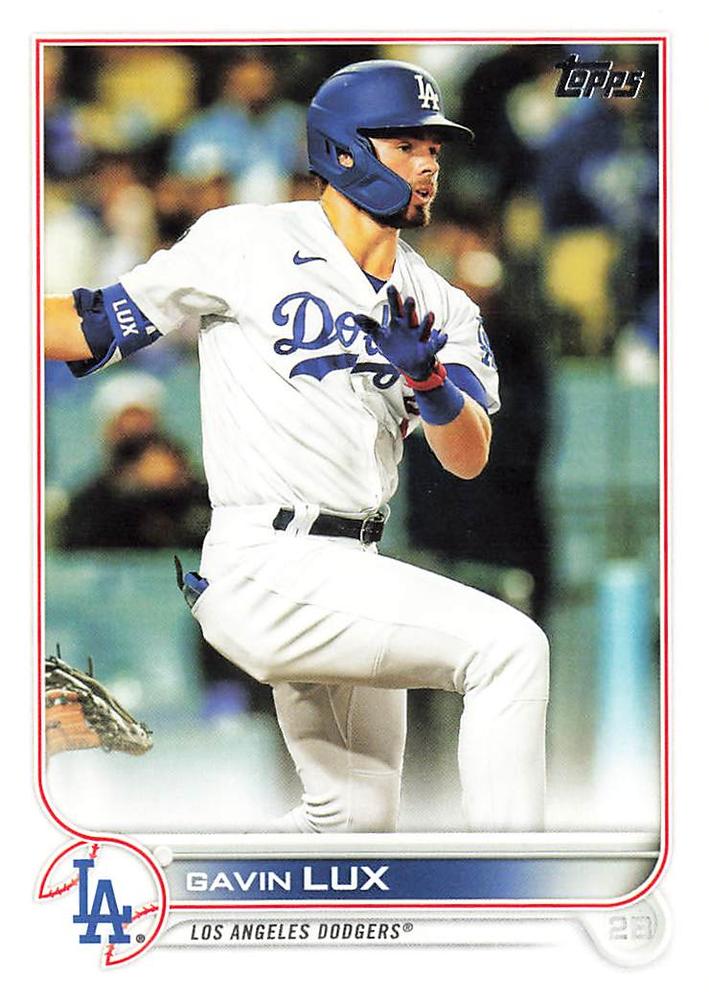 Gavin Lux #389 Los Angeles Dodgers | 2022 Topps