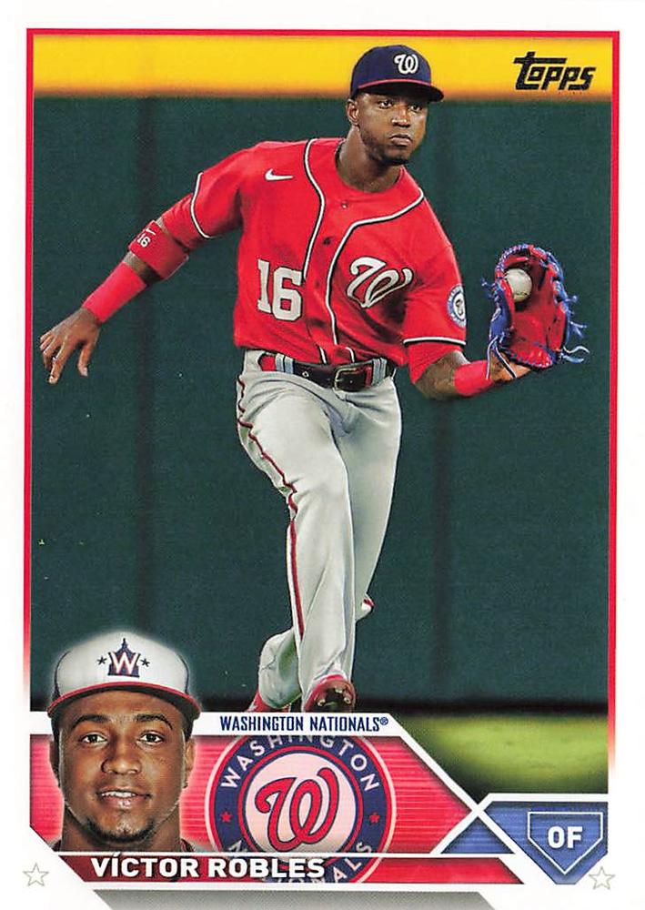 Victor Robles #389 Washington Nationals | 2023 Topps