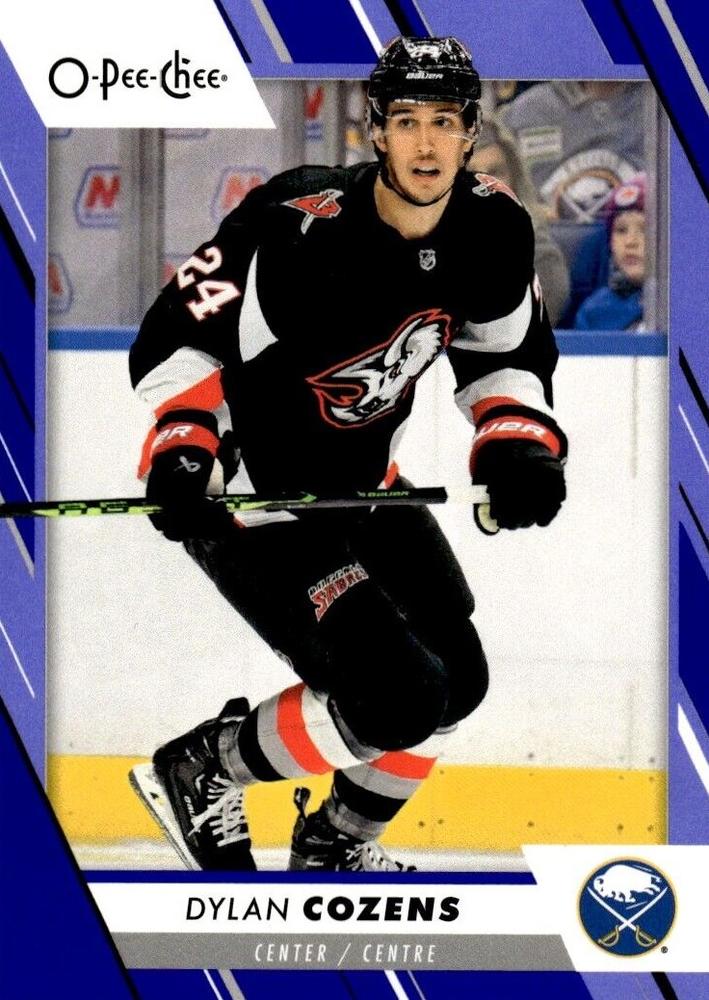 Dylan Cozens #389 Buffalo Sabres | 2023-24 O-Pee-Chee Blue Border