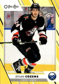 Dylan Cozens #389 Buffalo Sabres | 2023-24 O-Pee-Chee Yellow Border