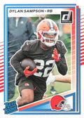 Dylan Sampson #389 Cleveland Browns | 2025 Donruss | NFL Football