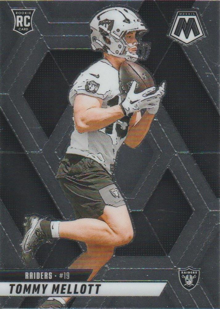 Tommy Mellott #389 Las Vegas Raiders | 2025 Panini Mosaic | NFL Football