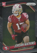 Jordan Watkins #389 San Francisco 49ers | 2025 Panini Prizm | NFL Football