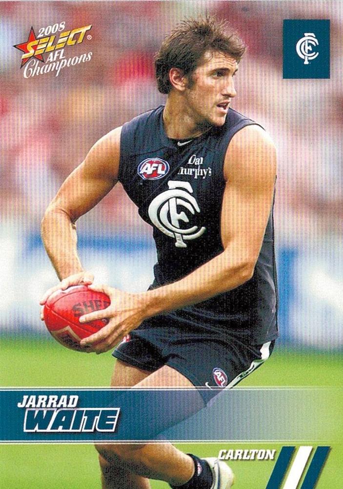 Jarrad Waite #38 Carlton Blues | 2008 Select AFL Champions