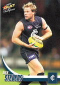 Nick Stevens #38 Carlton Blues | 2009 Select AFL Champions