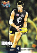 Matthew Kreuzer #38 Carlton Blues | 2010 Select AFL Champions
