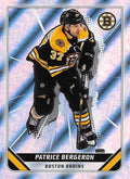 Patrice Bergeron FOIL #38 Boston Bruins | 2019-20 Topps NHL Sticker Collection