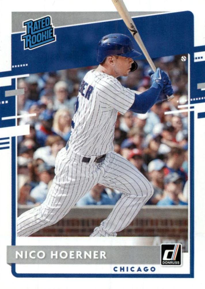 Nico Hoerner #38 Chicago Cubs | 2020 Donruss
