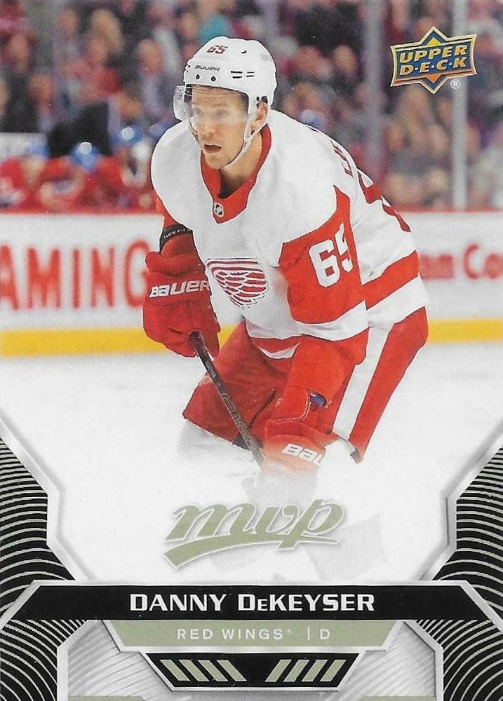 Danny DeKeyser #38 Detroit Red Wings | 2020-21 Upper Deck MVP