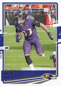 Willie Snead IV #38 Baltimore Ravens | 2020 Panini Donruss | NFL Football