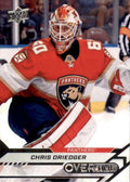 Chris Driedger #38 Florida Panthers | 2020-21 Upper Deck Overtime