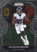 Marquise Brown #38 Baltimore Ravens | 2020 Panini Prizm | NFL Football
