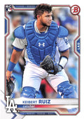 Keibert Ruiz #38 Los Angeles Dodgers | 2021 Bowman