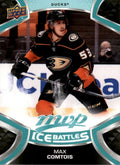 Maxime Comtois #38 Anaheim Ducks | 2021-22 Upper Deck MVP Ice Battles