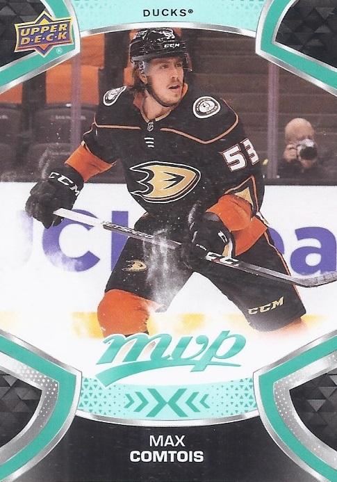 Max Comtois #38 Anaheim Ducks | 2021-22 Upper Deck MVP