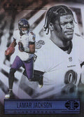 Lamar Jackson #38 Baltimore Ravens | 2021 Panini Illusions | NFL Football