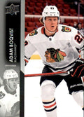 Adam Boqvist #38 Chicago Blackhawks | 2021-22 Upper Deck