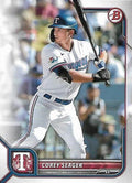Corey Seager #38 Texas Rangers | 2022 Bowman