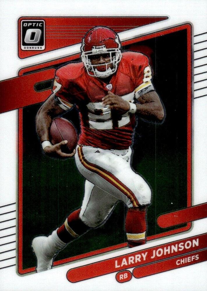 Larry Johnson #38 Kansas City Chiefs | 2021 Donruss Optic | NFL Football