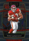 Tony Gonzalez #38 Kansas City Chiefs | 2021 Panini Select |  | NFL Football