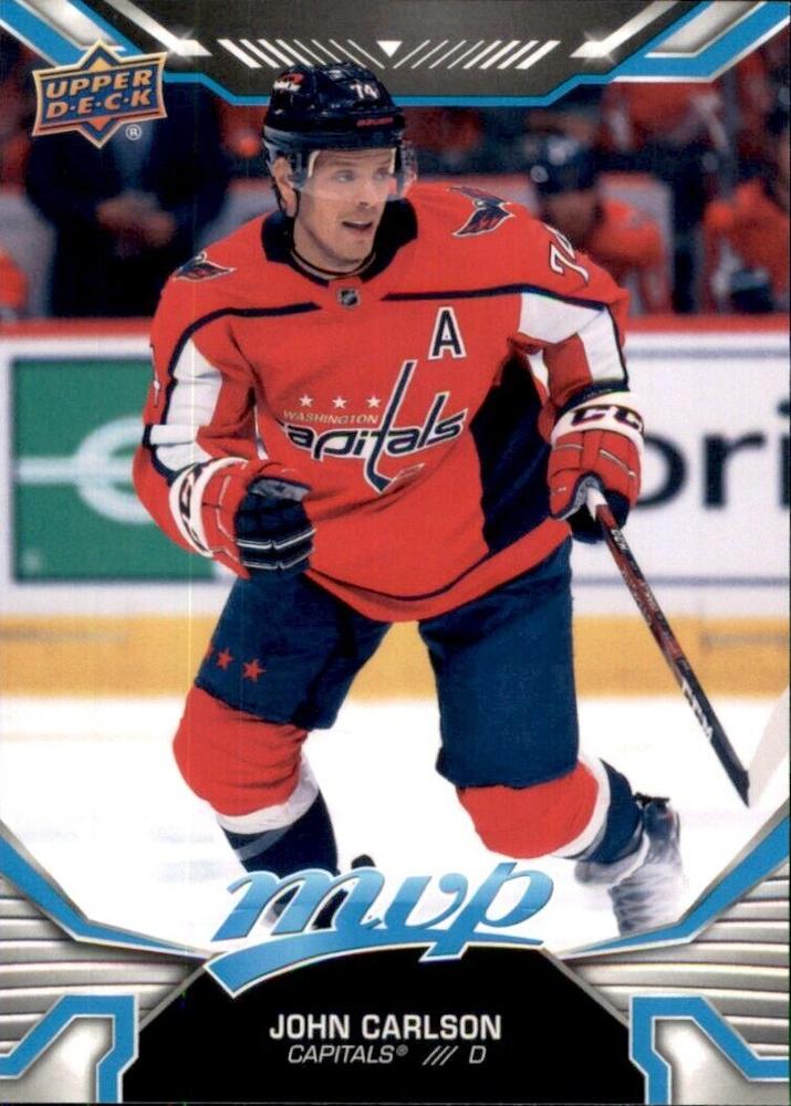 John Carlson #38 Washington Capitals | 2022-23 Upper Deck MVP