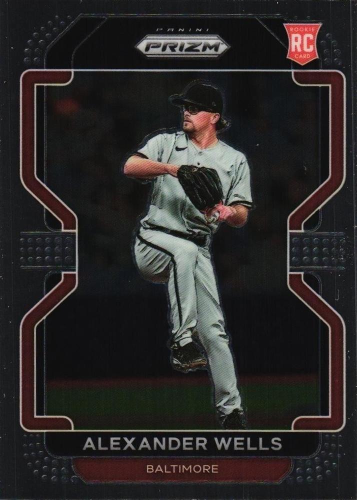 Alexander Wells #38 Baltimore Orioles | 2022 Panini Prizm