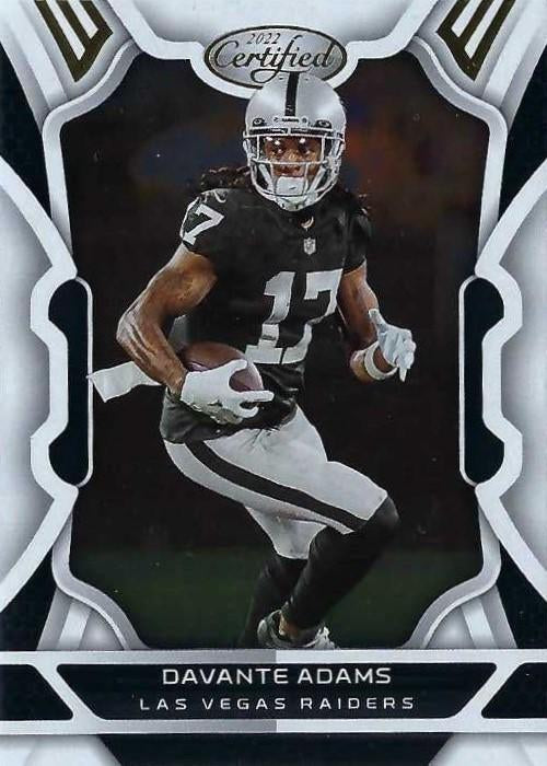 Davante Adams #38 Las Vegas Raiders | 2022 Panini Certified | NFL Football