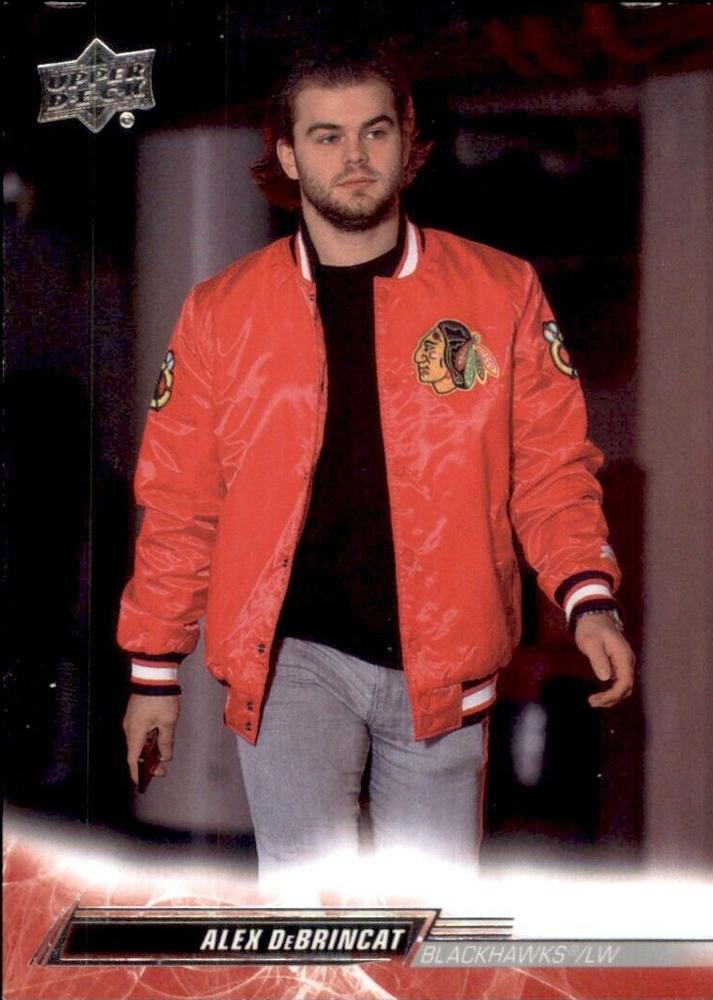 Alex DeBrincat Street Clothes #38 Chicago Blackhawks | 2022-23 Upper Deck