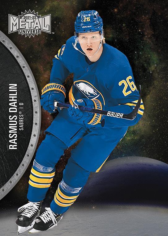 Rasmus Dahlin #38 Buffalo Sabres | 2021-22 SkyBox Metal Universe