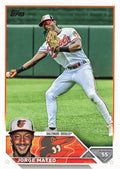 Jorge Mateo #38 Baltimore Orioles | 2023 Topps