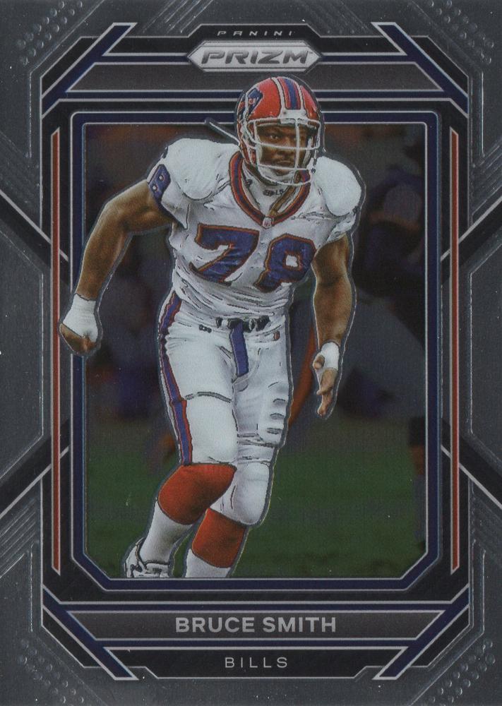 Bruce Smith #38 Buffalo Bills | 2022 Panini Prizm | NFL Football