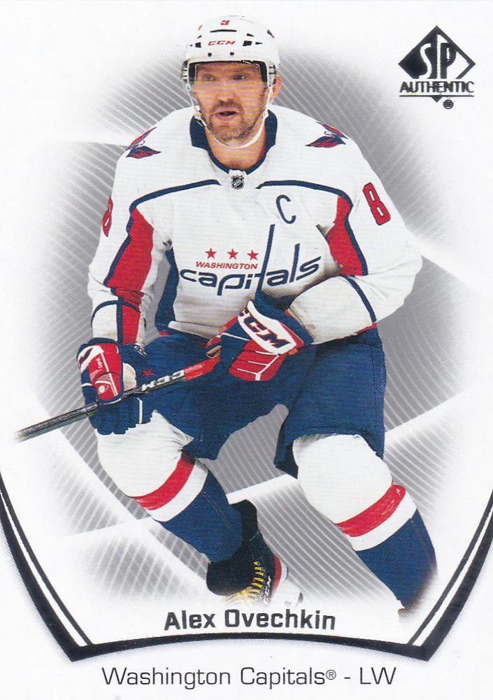 Alex Ovechkin #38 Washington Capitals | 2021-22 SP Authentic