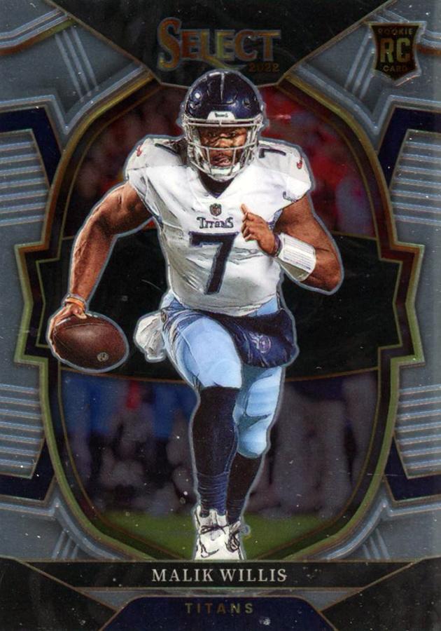 Malik Willis #38 Tennessee Titans | 2022 Panini Select | NFL Football