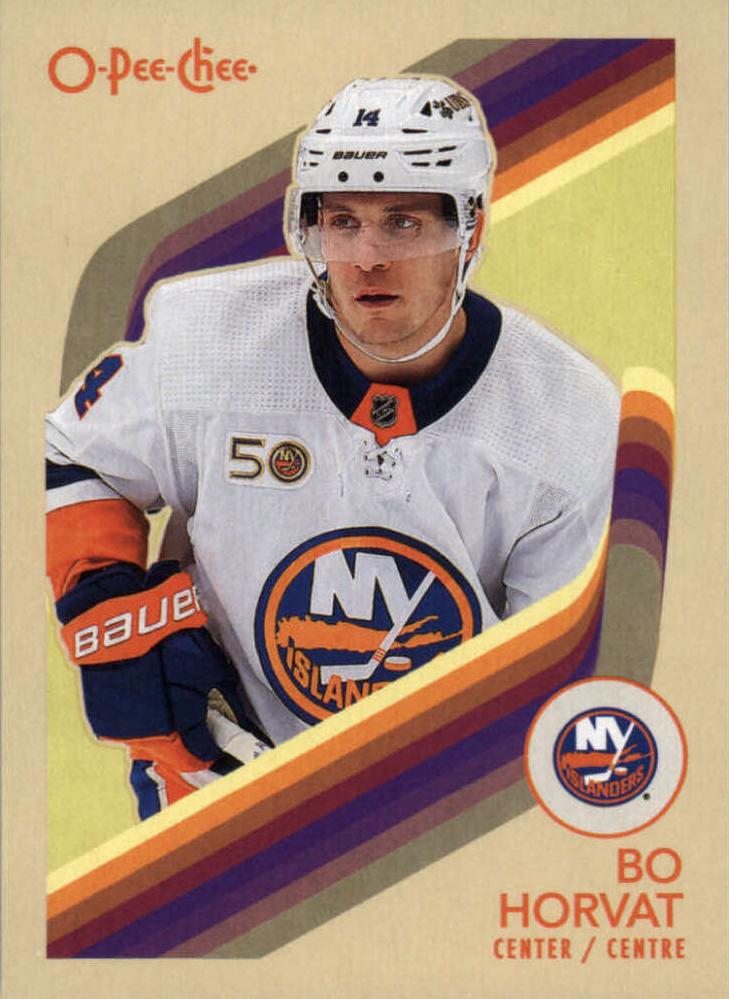 Bo Horvat #38 New York Islanders | 2023-24 O-Pee-Chee Retro