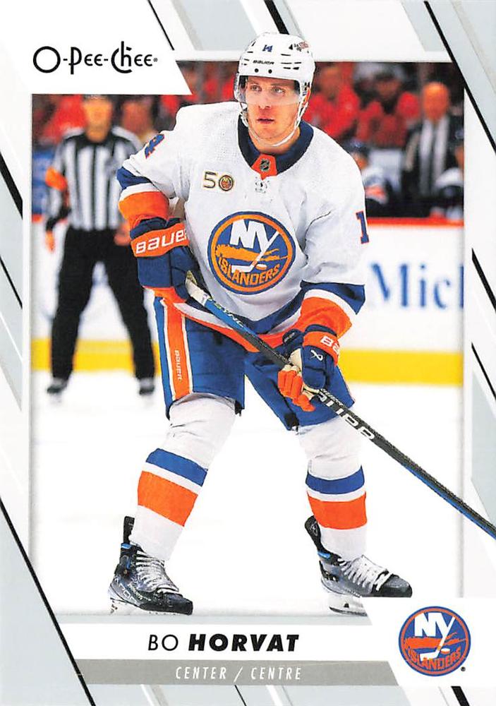 Bo Horvat #38 New York Islanders | 2023-24 O-Pee-Chee Hockey