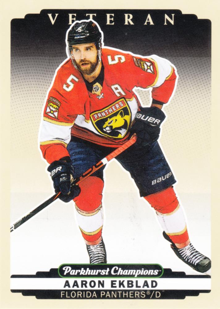 Aaron Ekblad #38 Florida Panthers | 2022-23 Parkhurst Champions