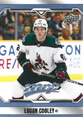 Logan Cooley #38 Arizona Coyotes | 2024-25 Upper Deck MVP
