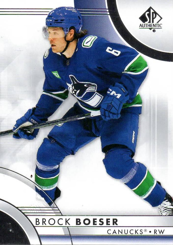 Brock Boeser #38 Vancouver Canucks | 2023-24 SP Authentic
