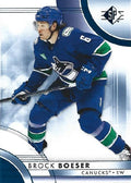 Brock Boeser #38 Vancouver Canucks | 2023-24 SP Blue