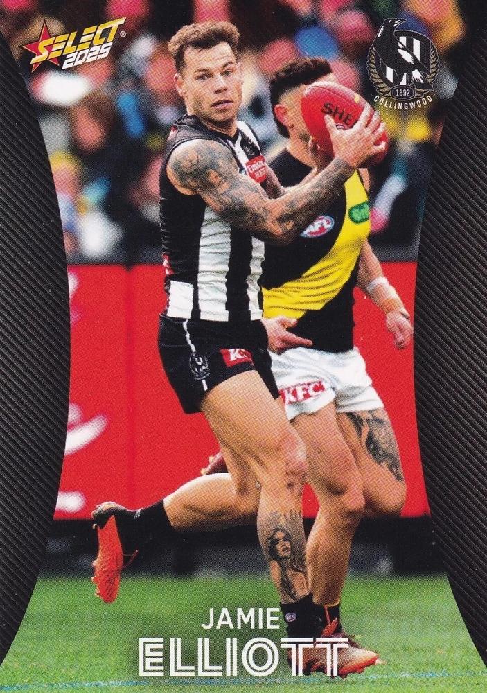 Jamie Elliott #38 Collingwood Magpies | 2025 Select AFL Footy Stars