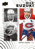 Nick Suzuki #38 Montreal Canadiens | 2024-25 Upper Deck Tim Hortons Retrospective Rookies