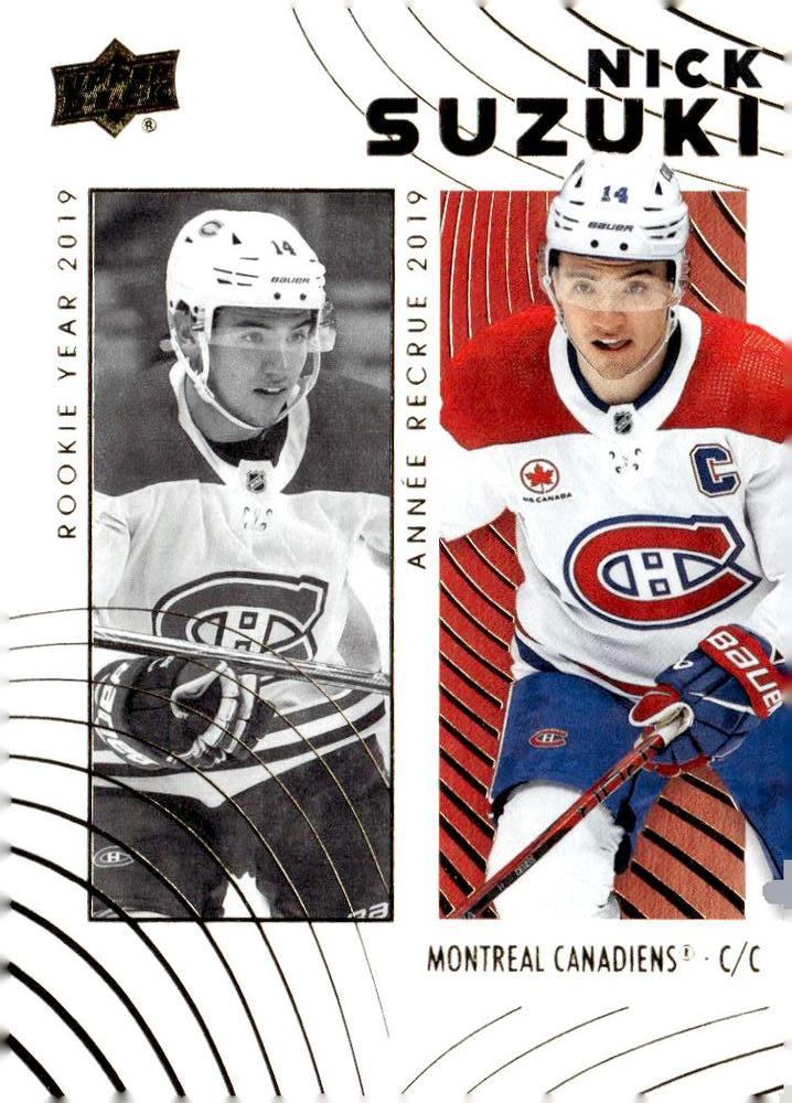 Nick Suzuki #38 Montreal Canadiens | 2024-25 Upper Deck Tim Hortons Retrospective Rookies