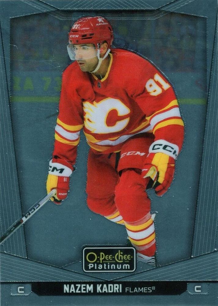 Nazem Kadri #38 Calgary Flames | 2024-25 O-Pee-Chee Platinum