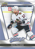 Nick Foligno #38 Chicago Blackhawks | 2025-26 Upper Deck MVP