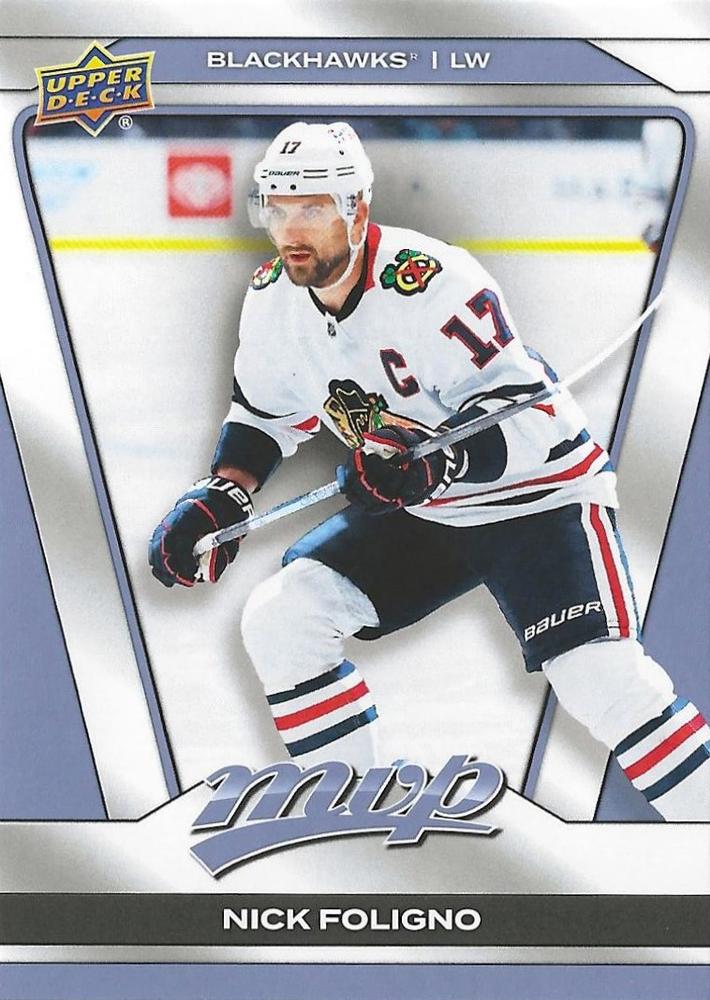 Nick Foligno #38 Chicago Blackhawks | 2025-26 Upper Deck MVP